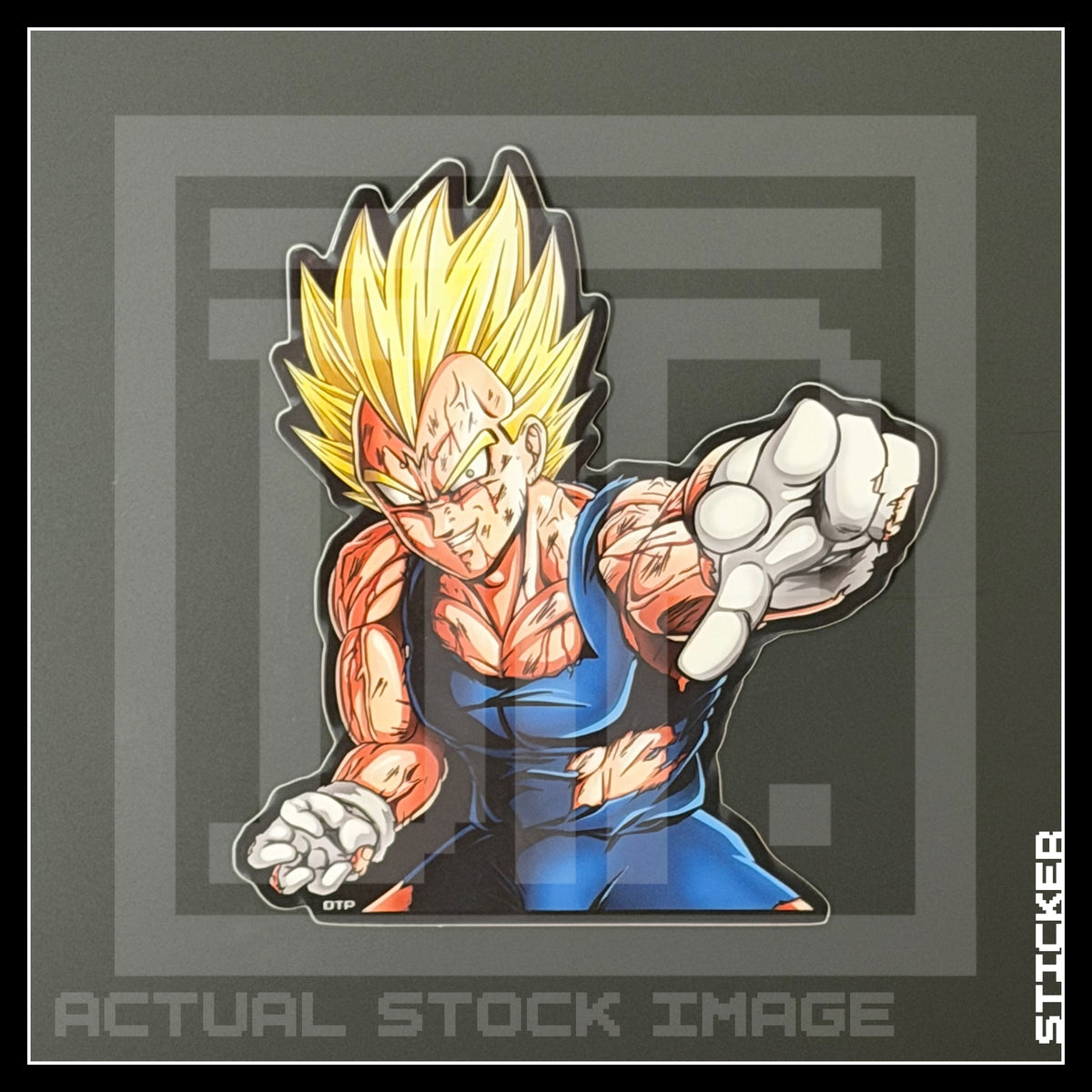DBZ [ Majin Vegeta ] STICKER