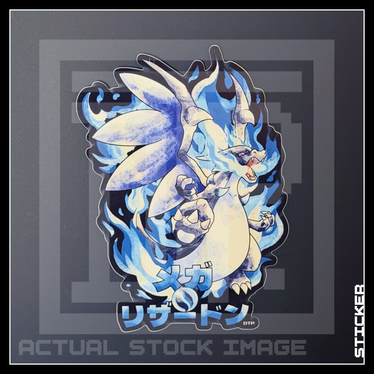 PKMN [ Mega Charizard ] STICKER
