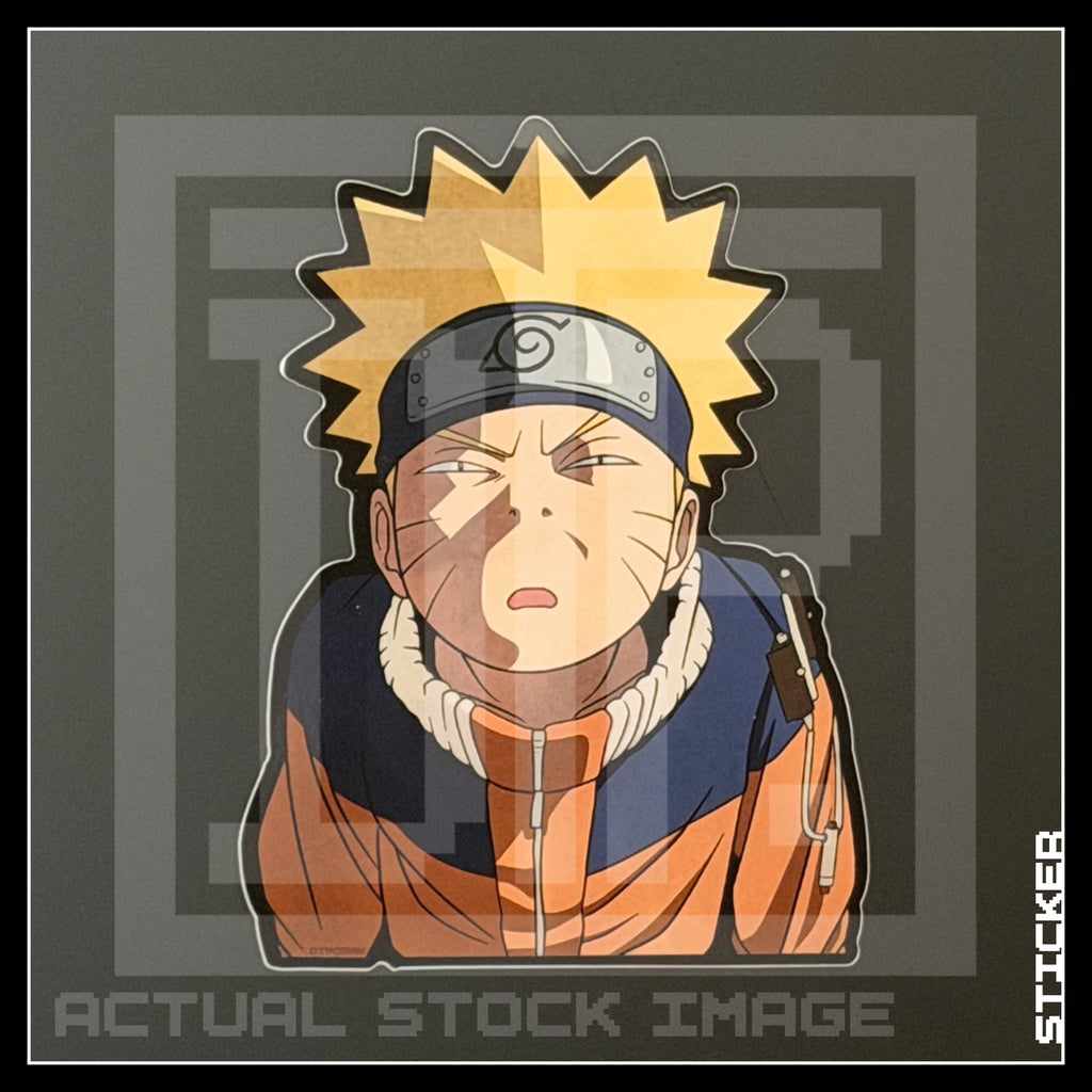 NARUTO [ Huh? ] STICKER