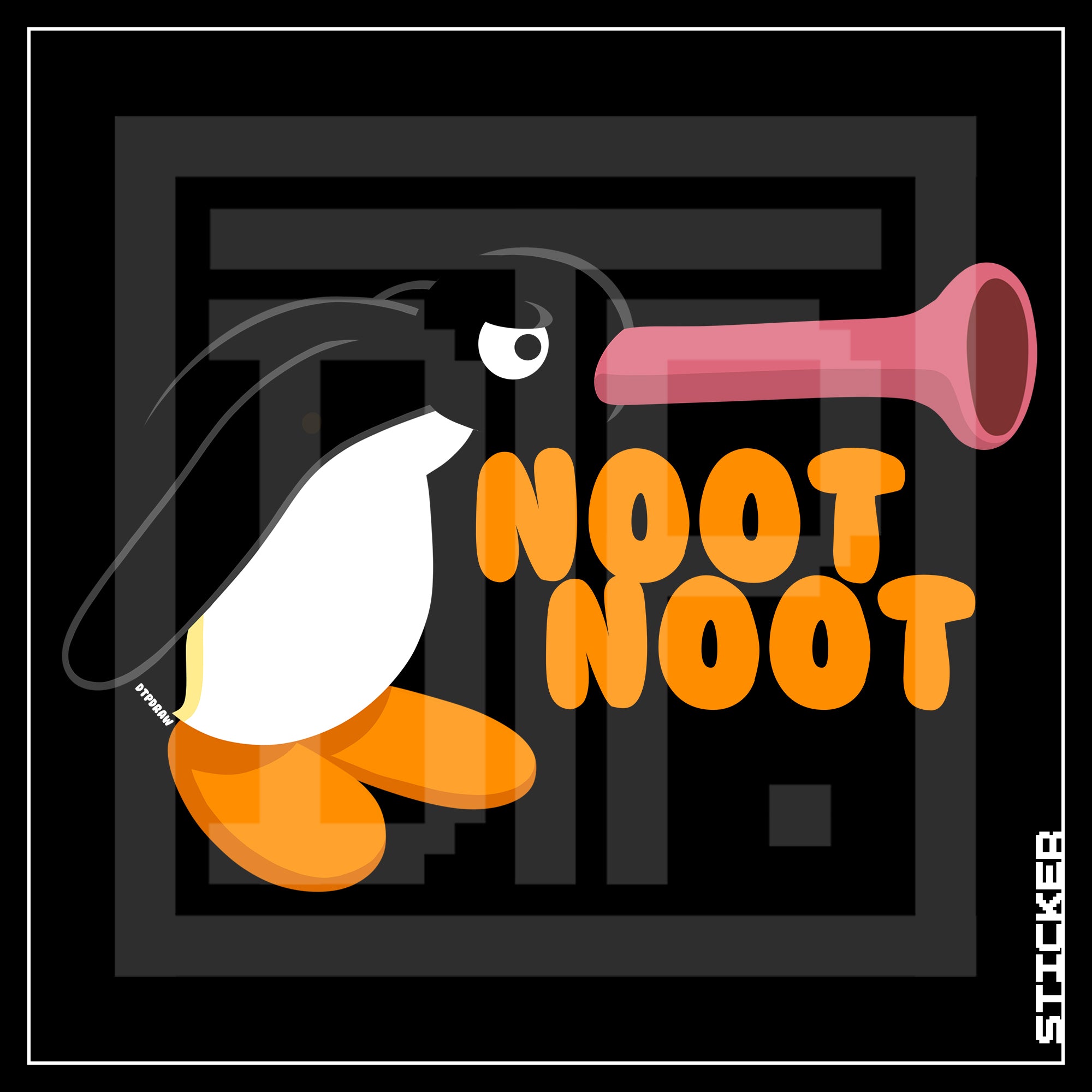 Pingu [ NOOTNOOT ] STICKER