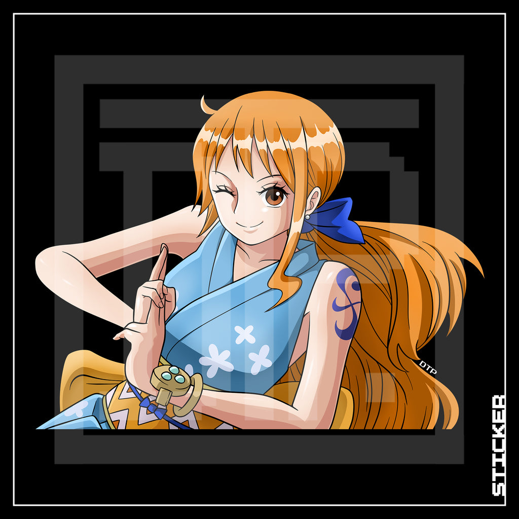 OP [ O-Nami ] STICKER