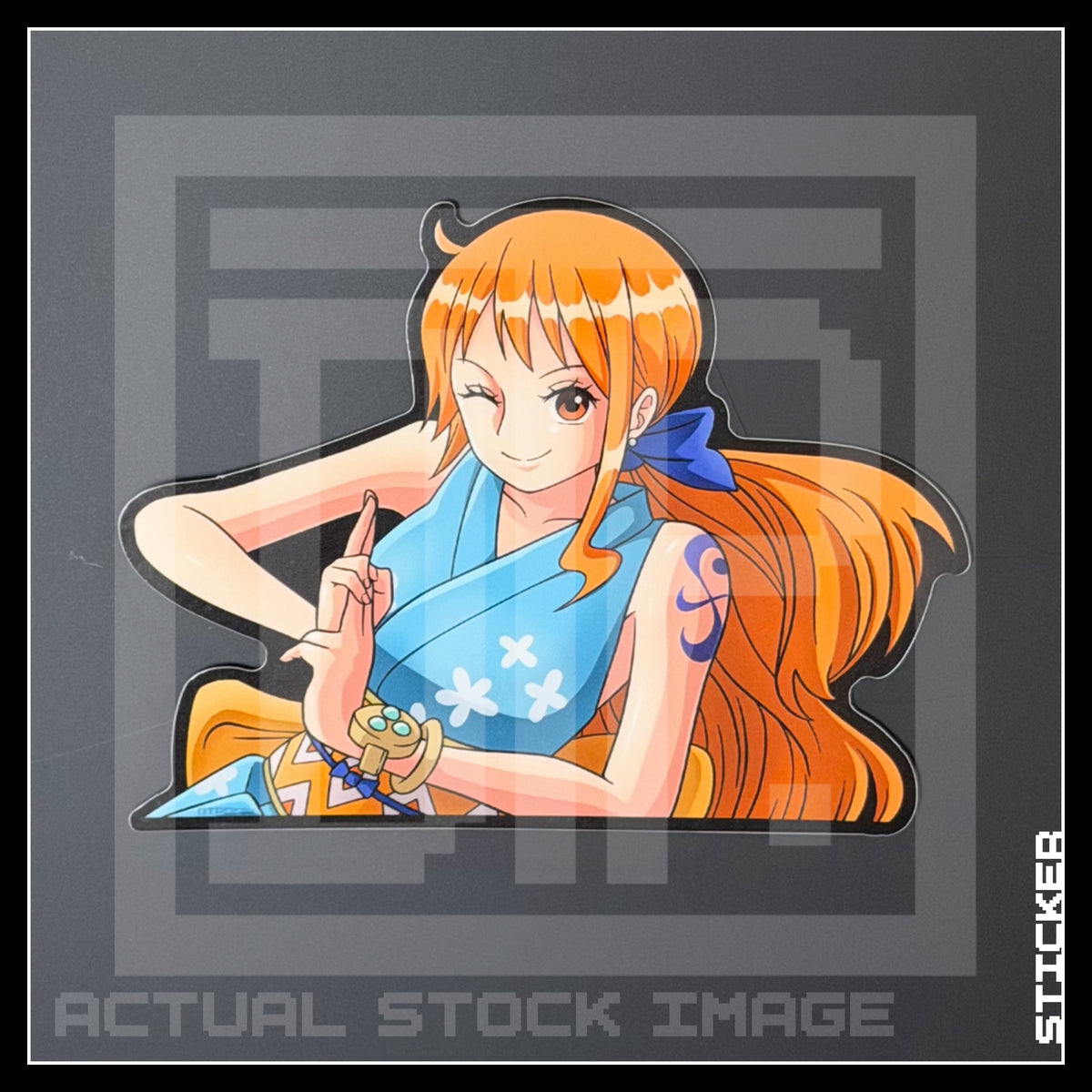 OP [ O-Nami ] STICKER