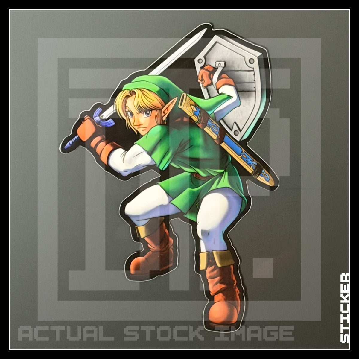 LoZ [ OoT Adult Link ] STICKER