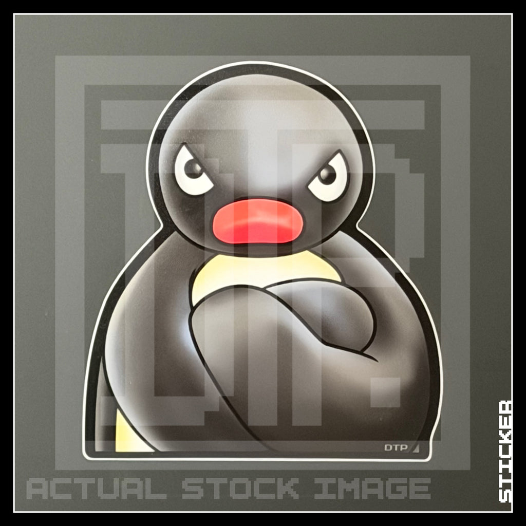 PINGU [ Angry ] STICKER