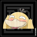 PKMN [ Psyduck ] PEEKER STICKER