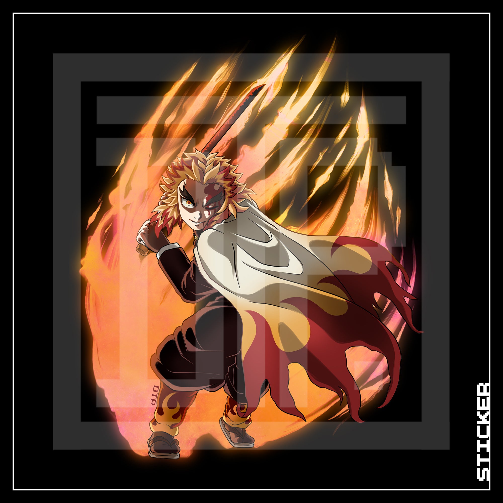 DS [ Rengoku ] STICKER