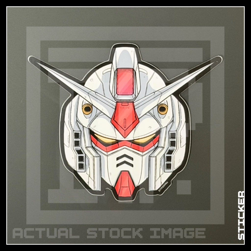 GUNDAM [ RX78 ] STICKER