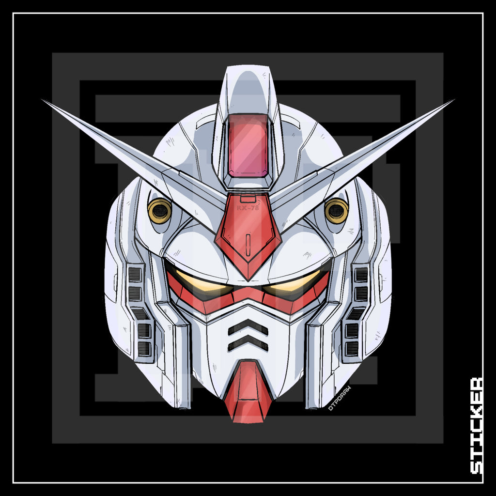 GUNDAM [ RX78 ] STICKER