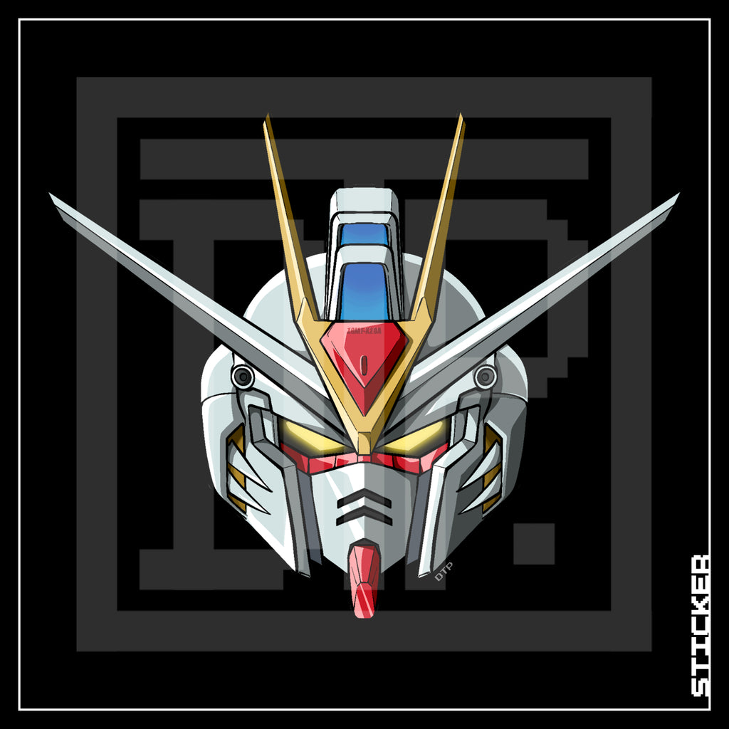 GUNDAM [ Strike Freedom ] STICKER