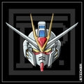 GUNDAM [ Strike Freedom ] STICKER