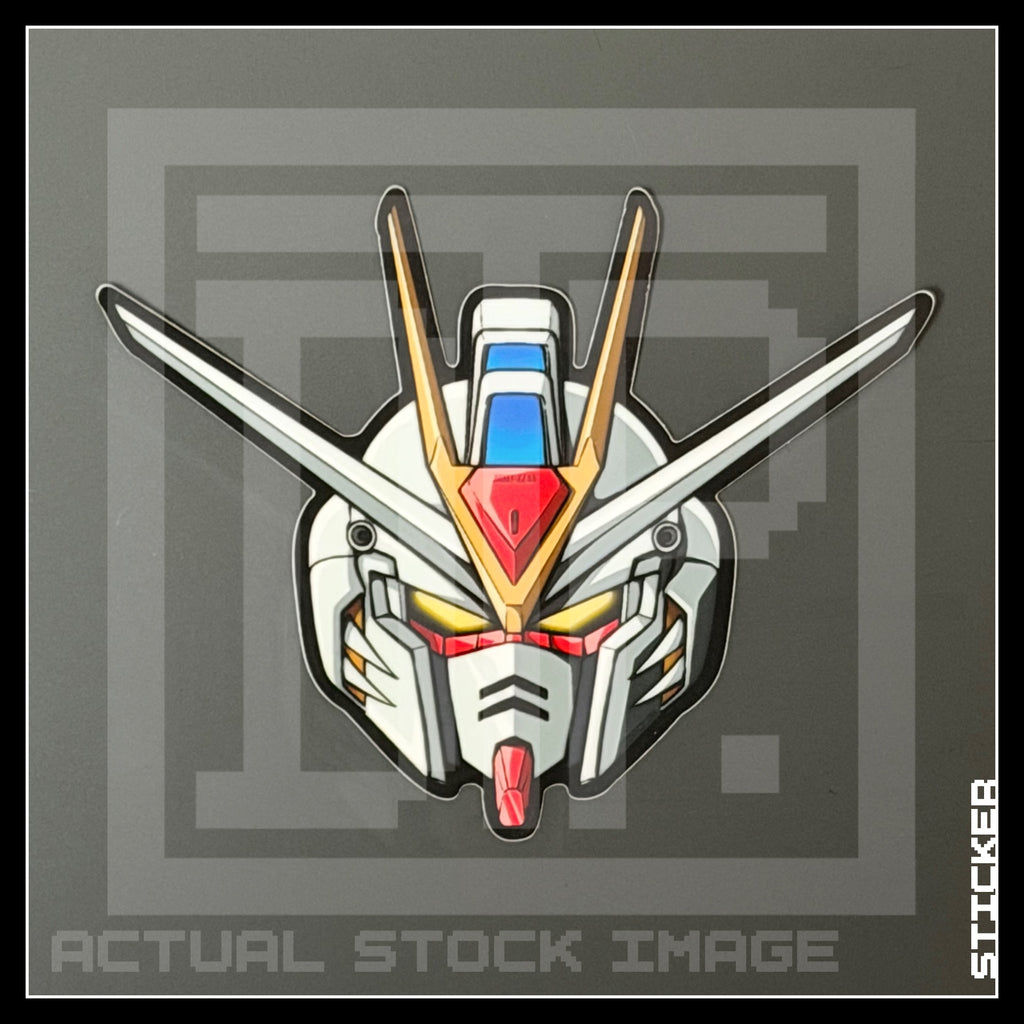 GUNDAM [ Strike Freedom ] STICKER