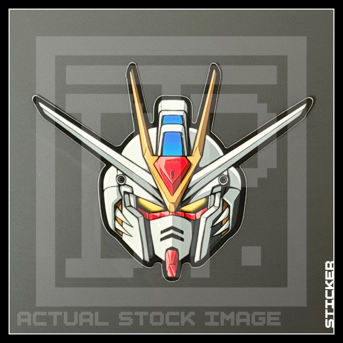 GUNDAM [ Strike Freedom ] STICKER