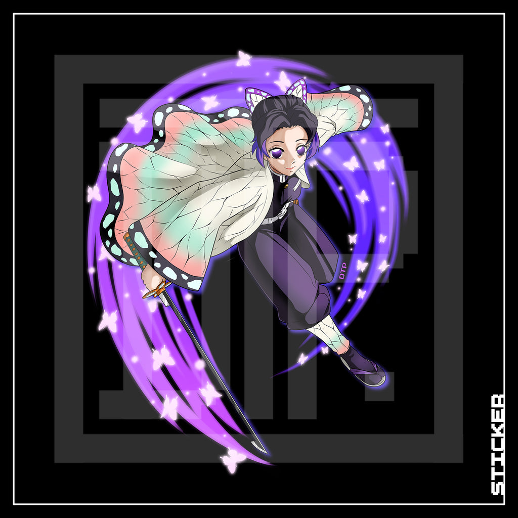 DS [ Shinobu ] STICKER
