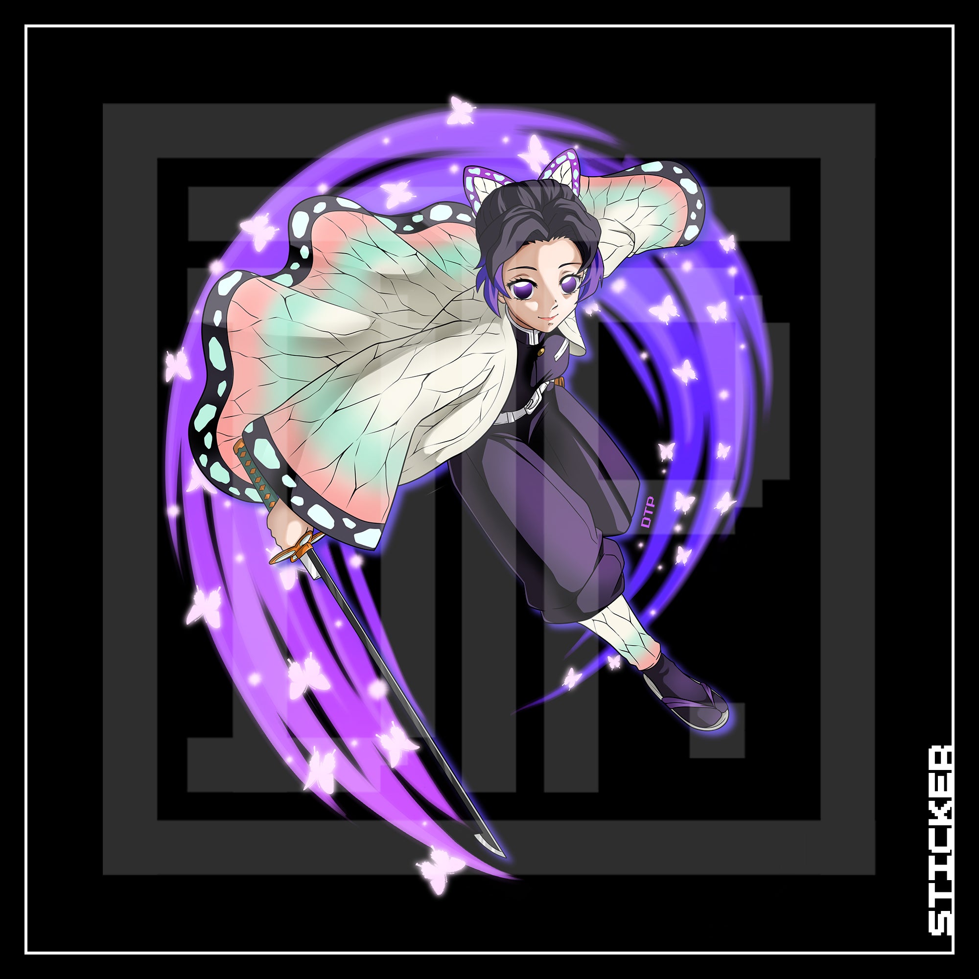 DS [ Shinobu ] STICKER