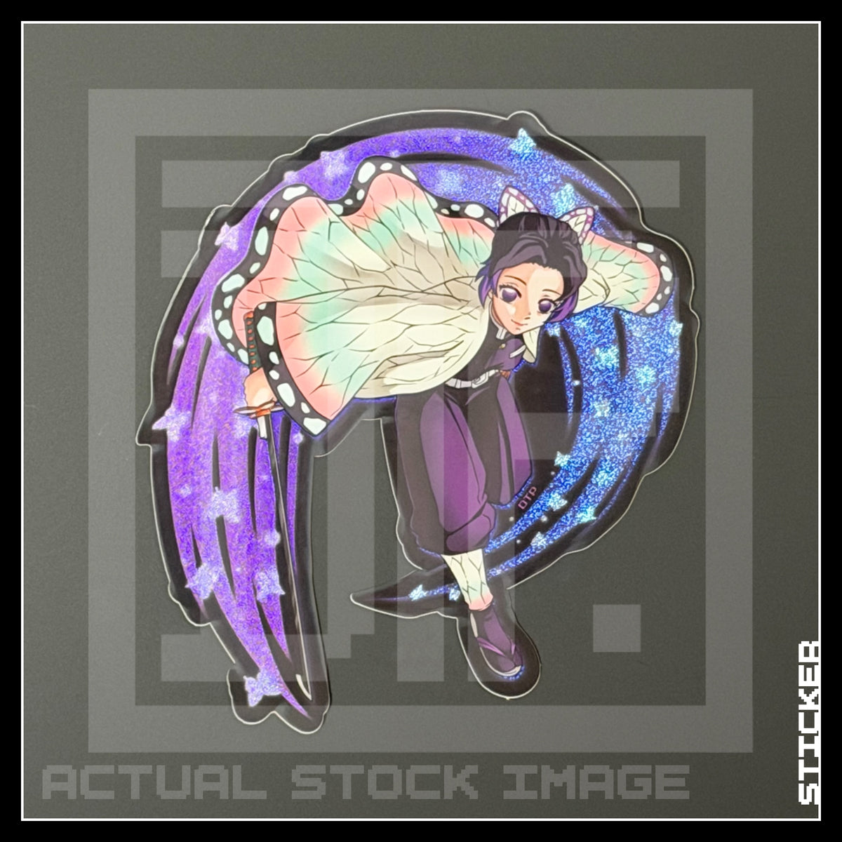DS [ Shinobu ] HOLO STICKER