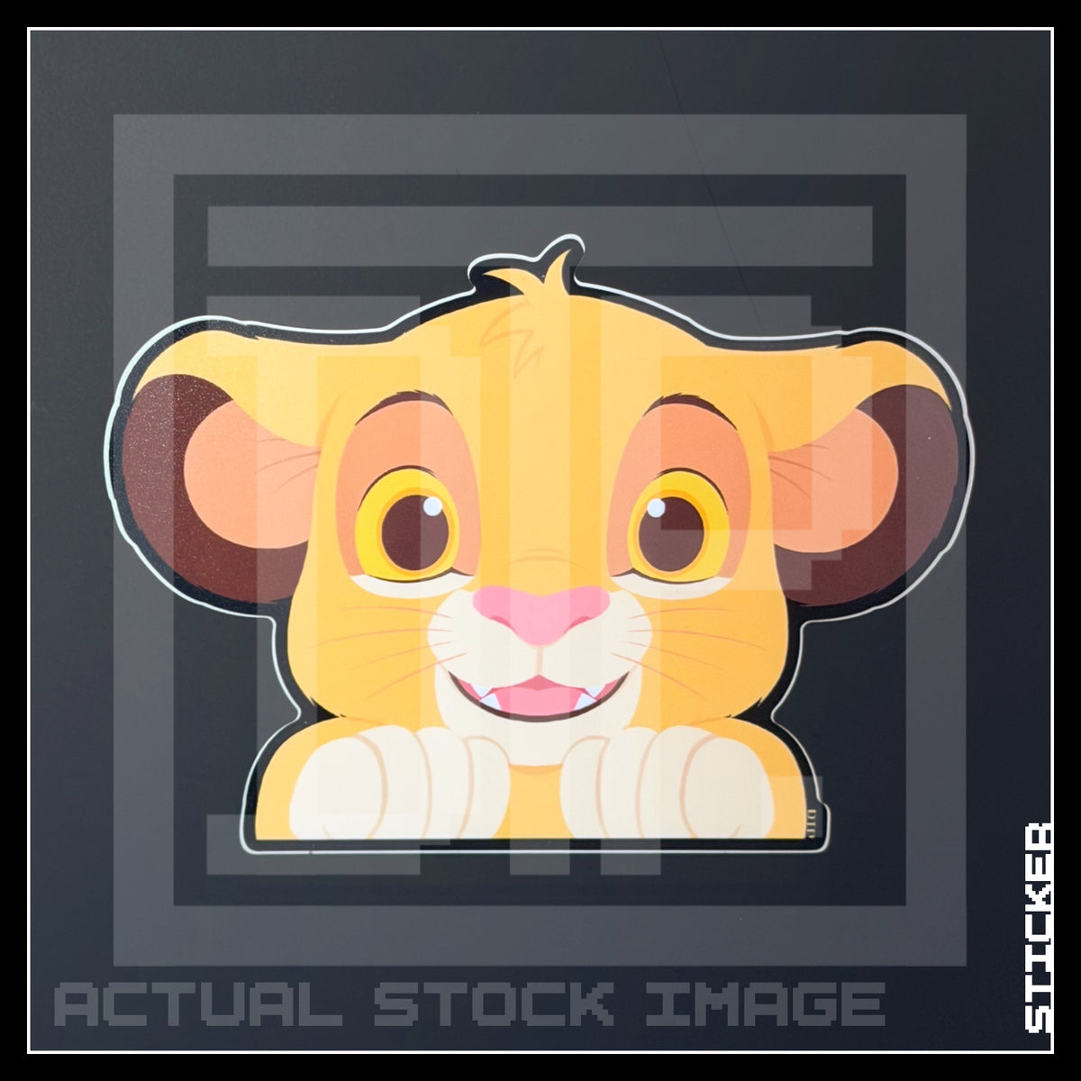 LIONKING [ Simba] STICKER