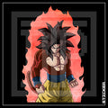 DBGT [ SS4 Goku ] STICKER