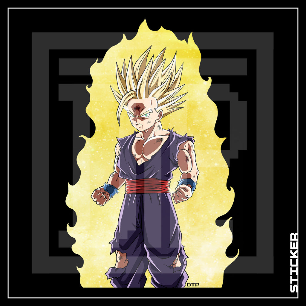 DBZ [ SS Gohan ] STICKER