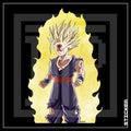 DBZ [ SS Gohan ] STICKER