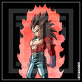 DBGT [ SS4 Vegeta ] STICKER
