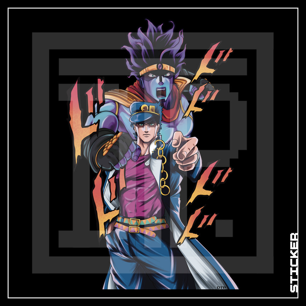 JOJO [ Star Platinum ] STICKER