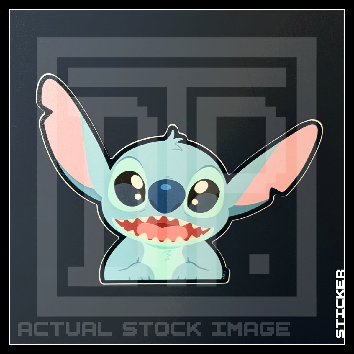 LILO & STITCH [ Stitch] STICKER