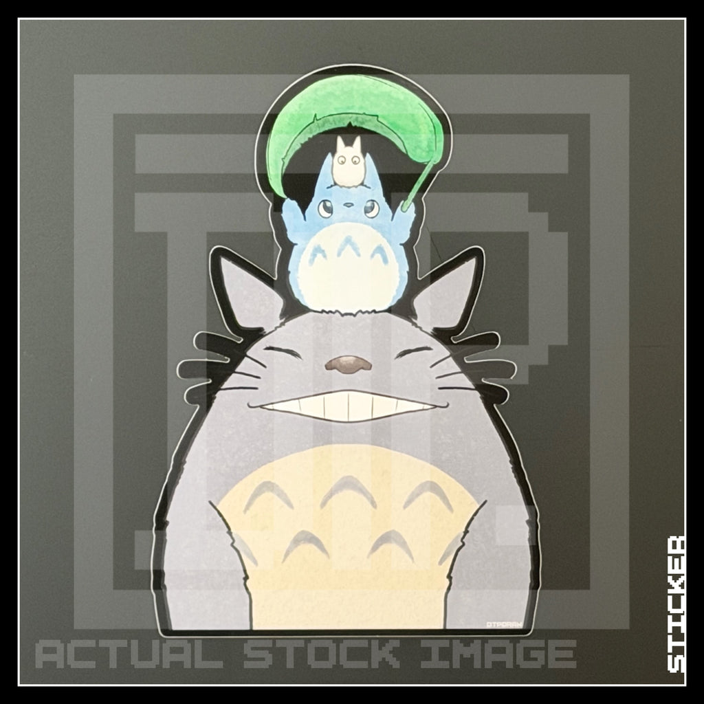 GHIBLI [ Totoro ] STICKER
