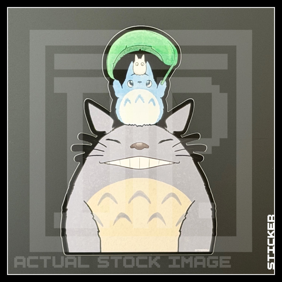 GHIBLI [ Totoro ] STICKER