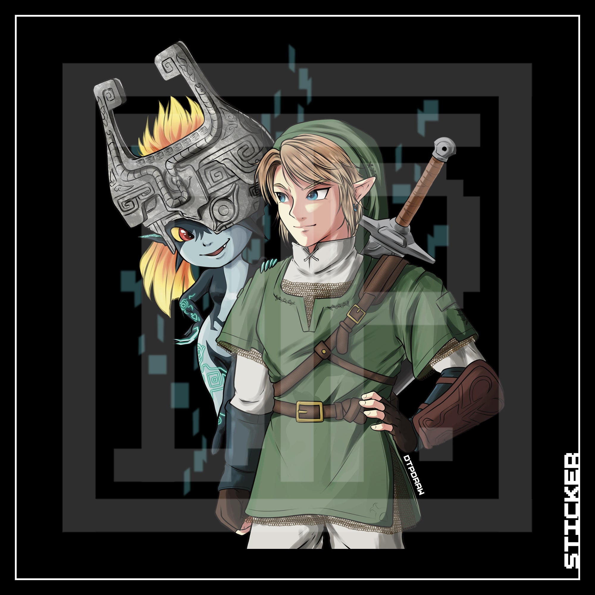 LoZ [ Twilight Princess ] STICKER