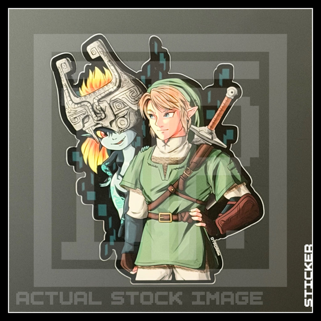 LoZ [ Twilight Princess ] STICKER