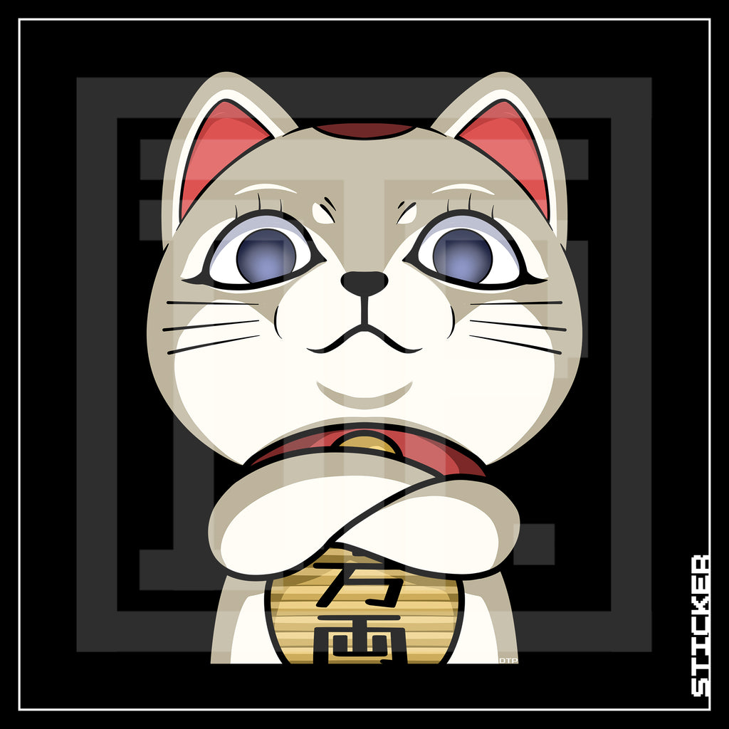 DANDADAN [ Turbo Granny ] STICKER