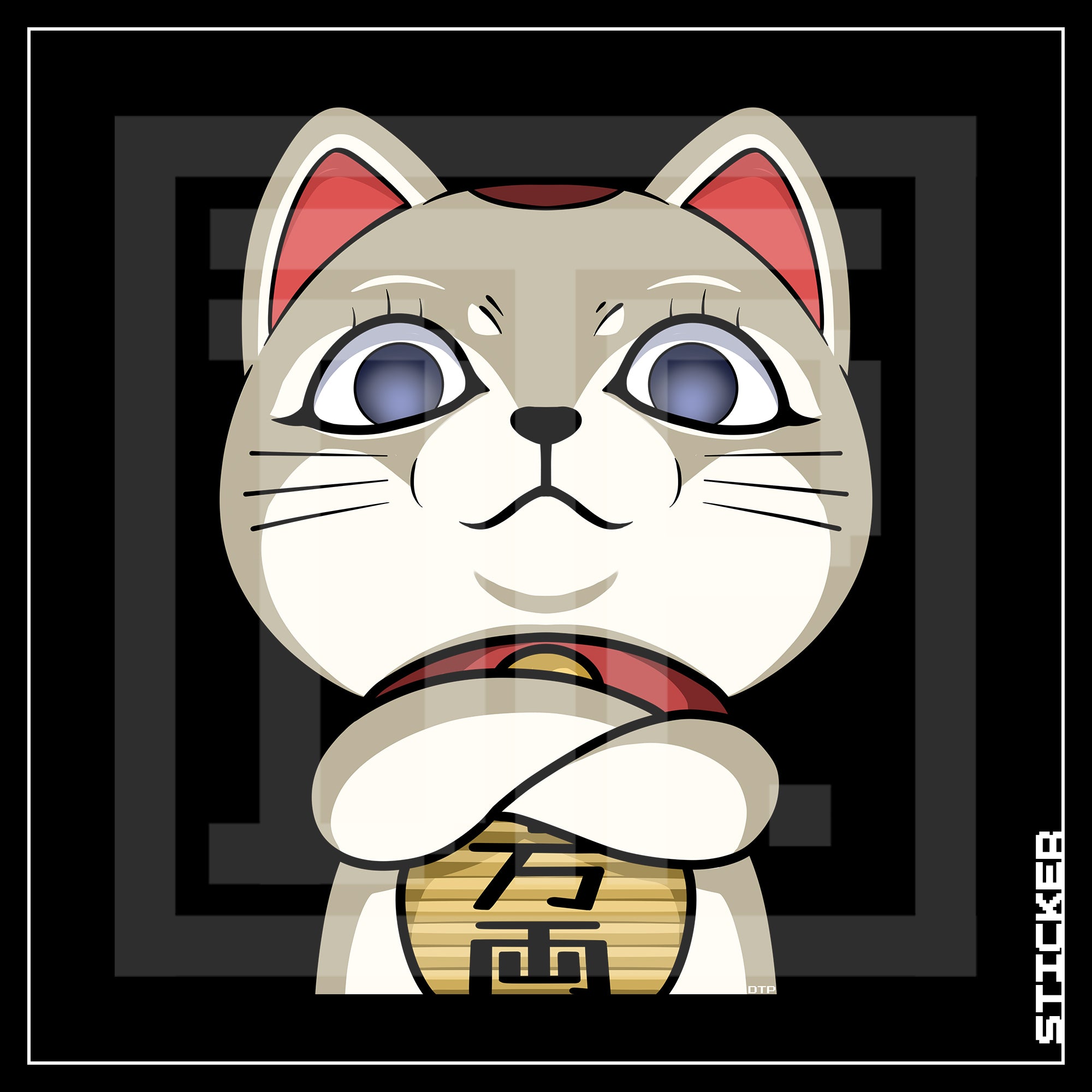 DANDADAN [ Turbo Granny ] STICKER