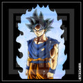 DBS [ UI Goku ] STICKER