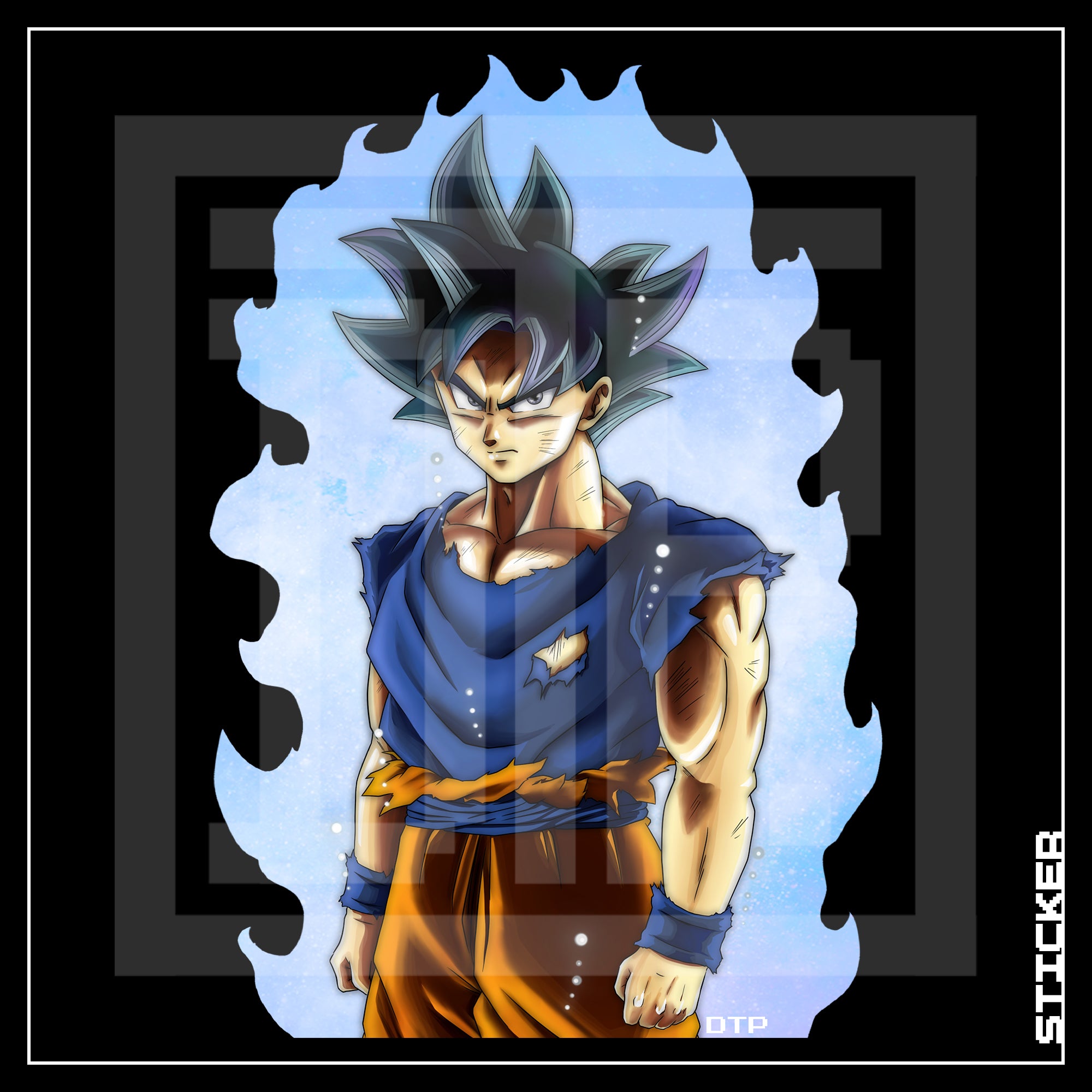 DBS [ UI Goku ] STICKER