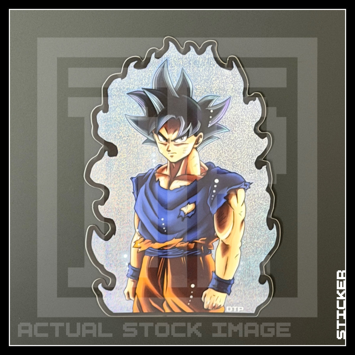 DBS [ UI Goku ] HOLO STICKER