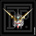 GUNDAM [ Unicorn ] STICKER