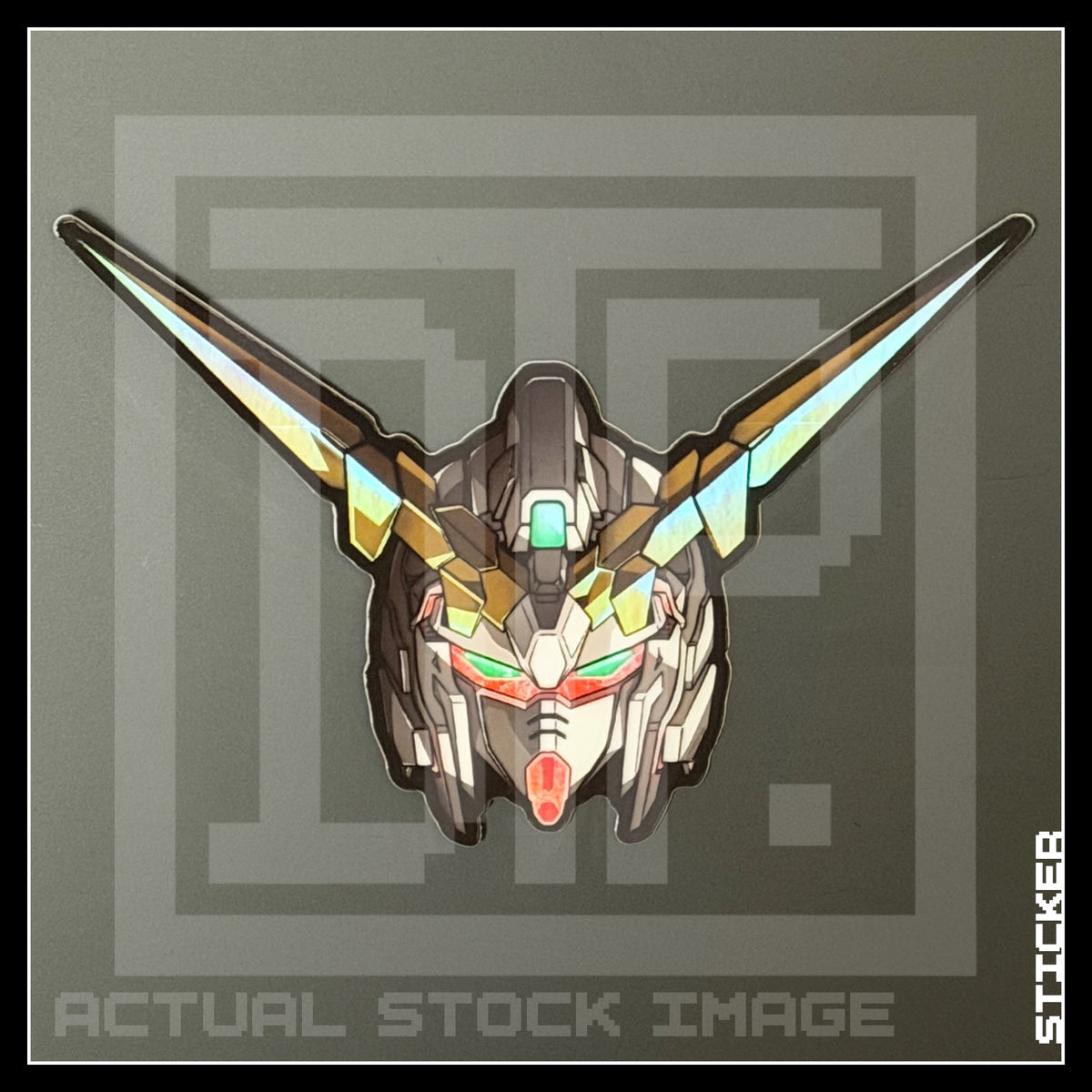 GUNDAM [ Unicorn ] STICKER