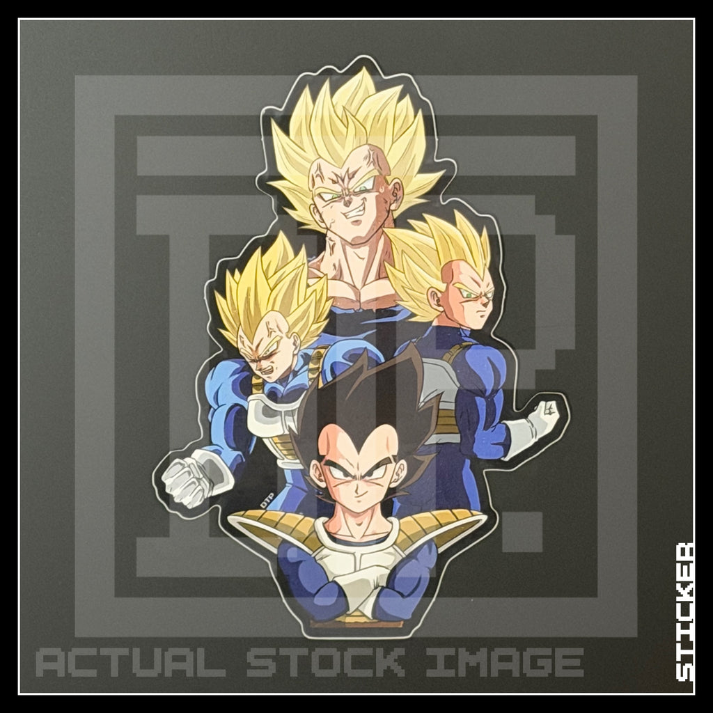 DBZ [ Vegeta ] STICKER