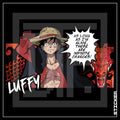 OP [ Wano Luffy ] STICKER