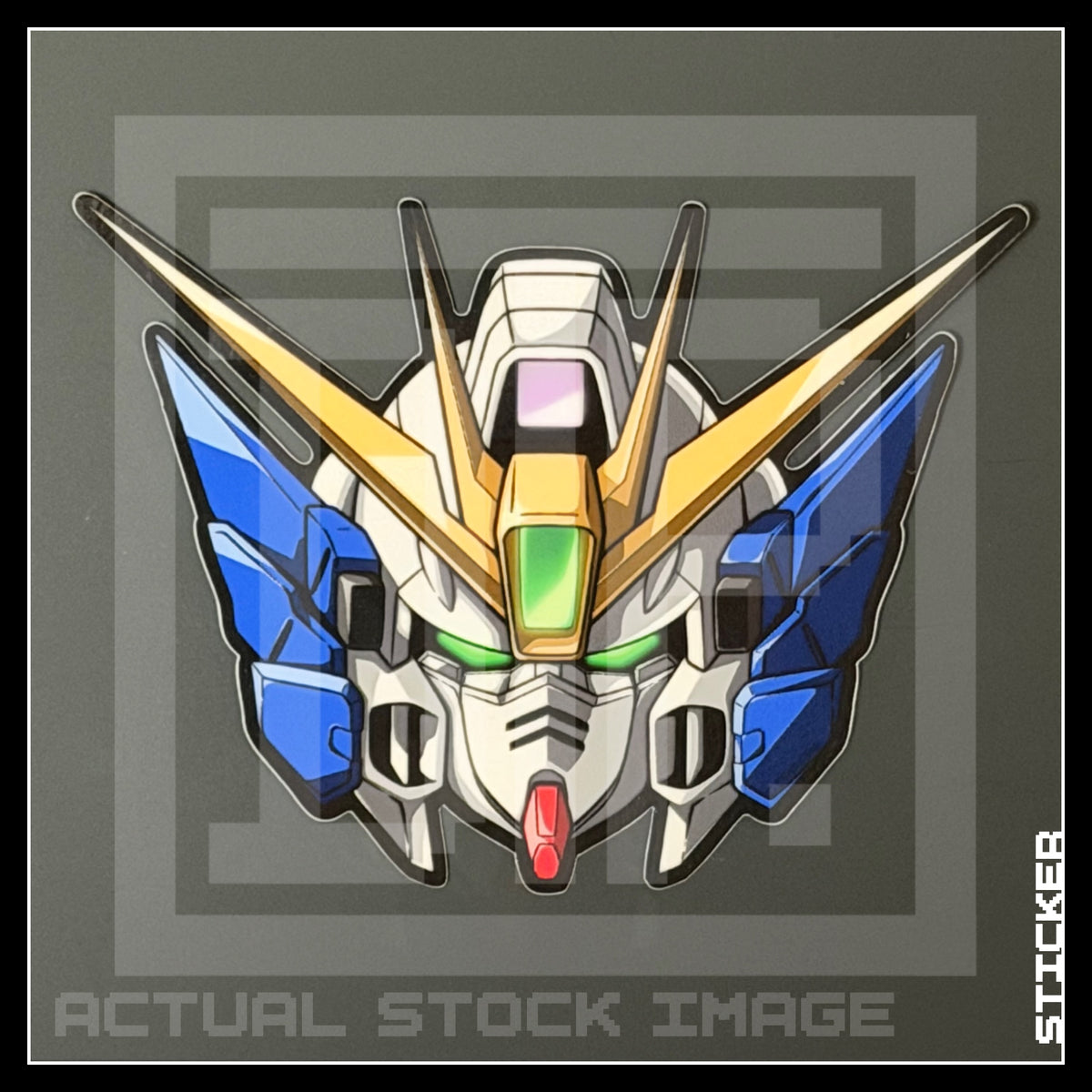 GUNDAM [ Wing Zero ] STICKER