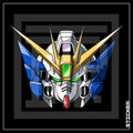 GUNDAM [ Wing Zero ] STICKER