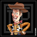 Toy Story [ Woody ] STICKER