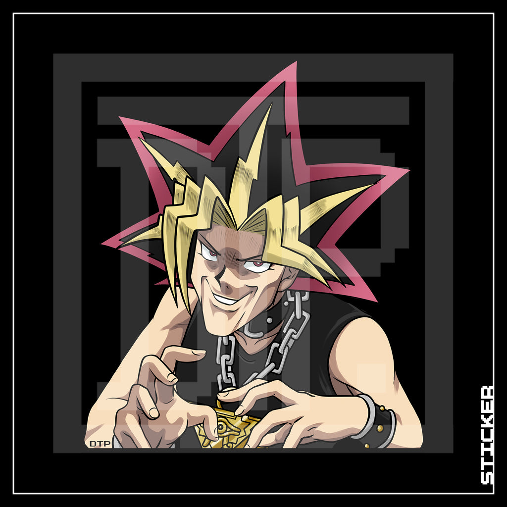 YGO [ Yugi ] STICKER