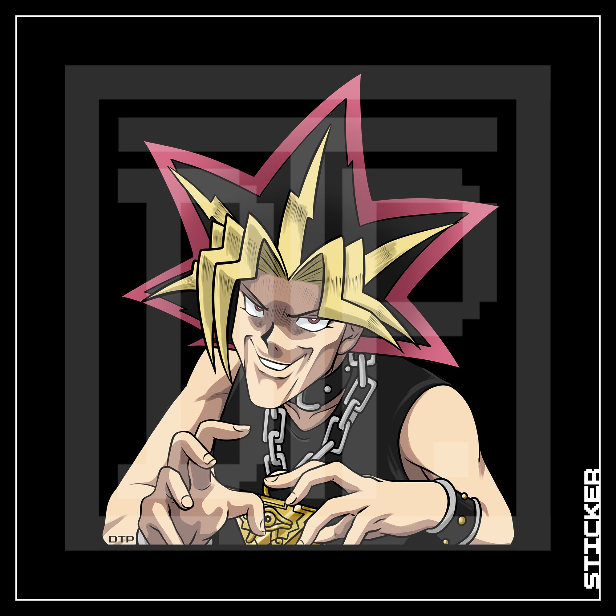 YGO [ Yugi ] STICKER