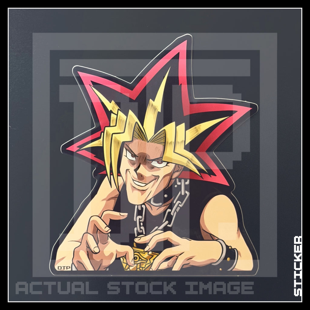 YGO [ Yugi ] STICKER