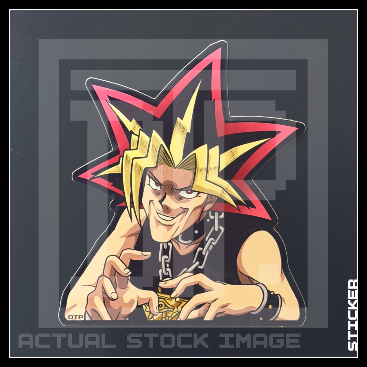 YGO [ Yugi ] STICKER