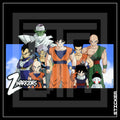 DBZ [ Z WARRIORS ] STICKER