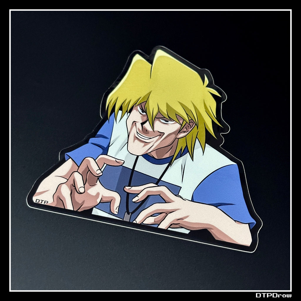 YGO [ Joey ] STICKER