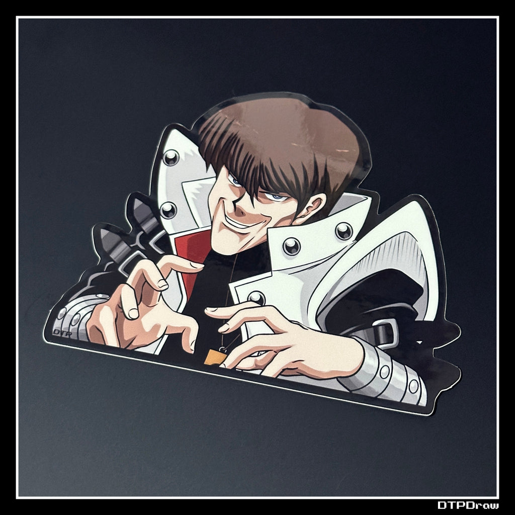 YGO [ Kaiba] STICKER