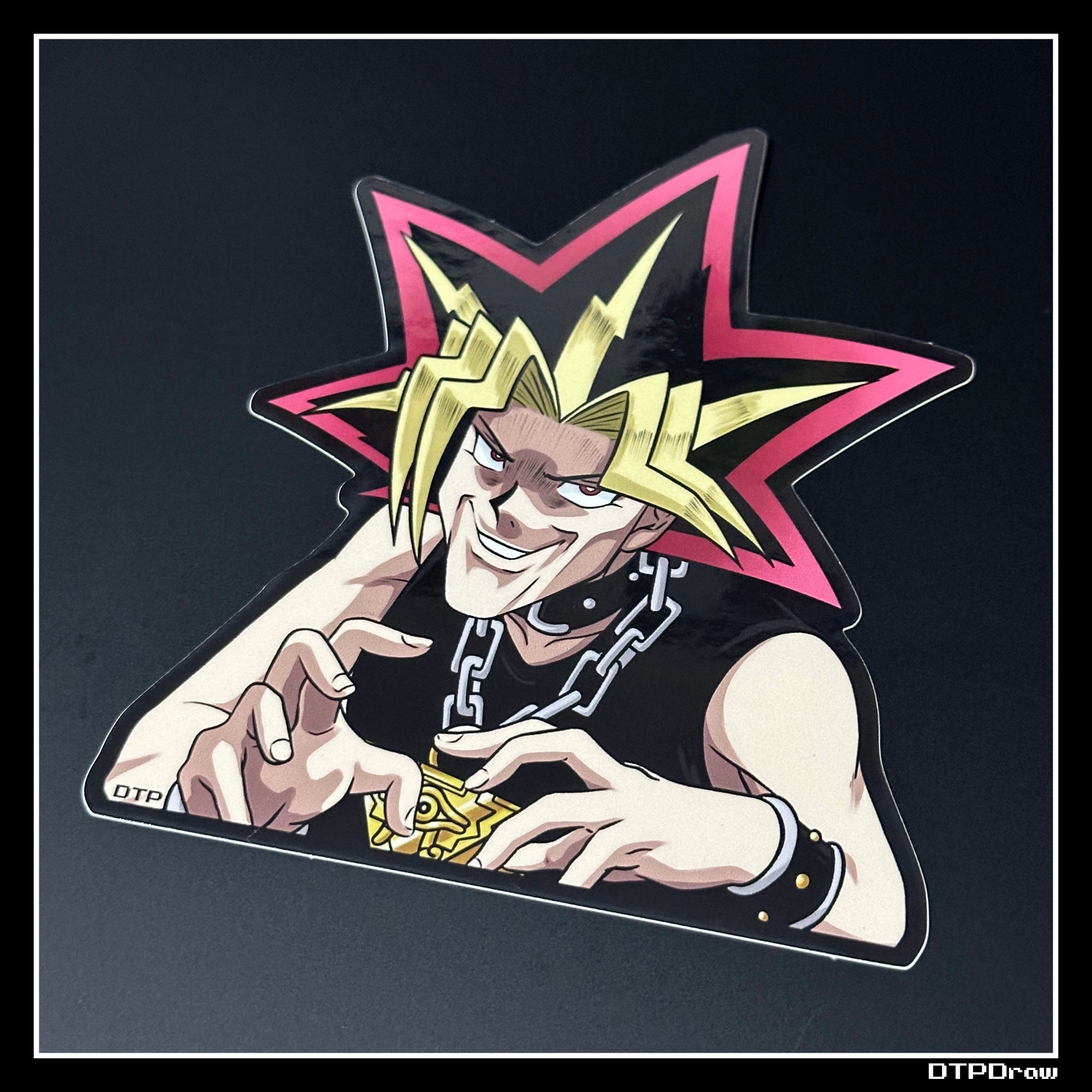 YGO [ Yugi ] STICKER